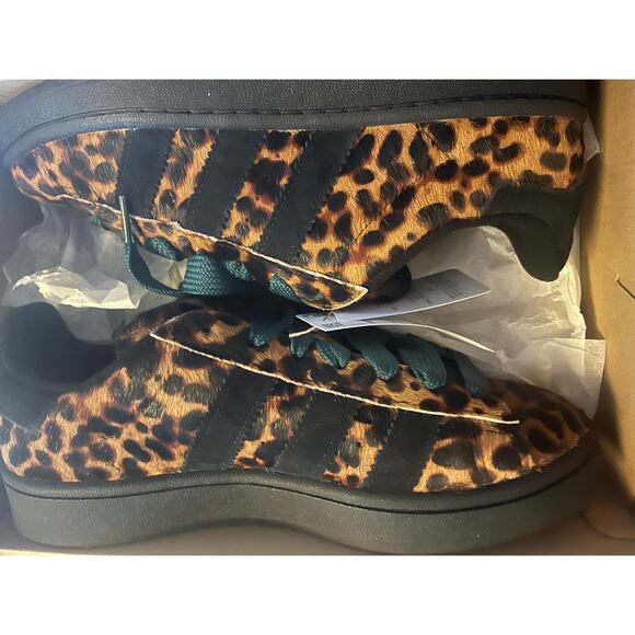 NEW ADIDAS ORIGINALS Campus 00s COW FUR Women's Size 6.5 - Picture 8 of 9